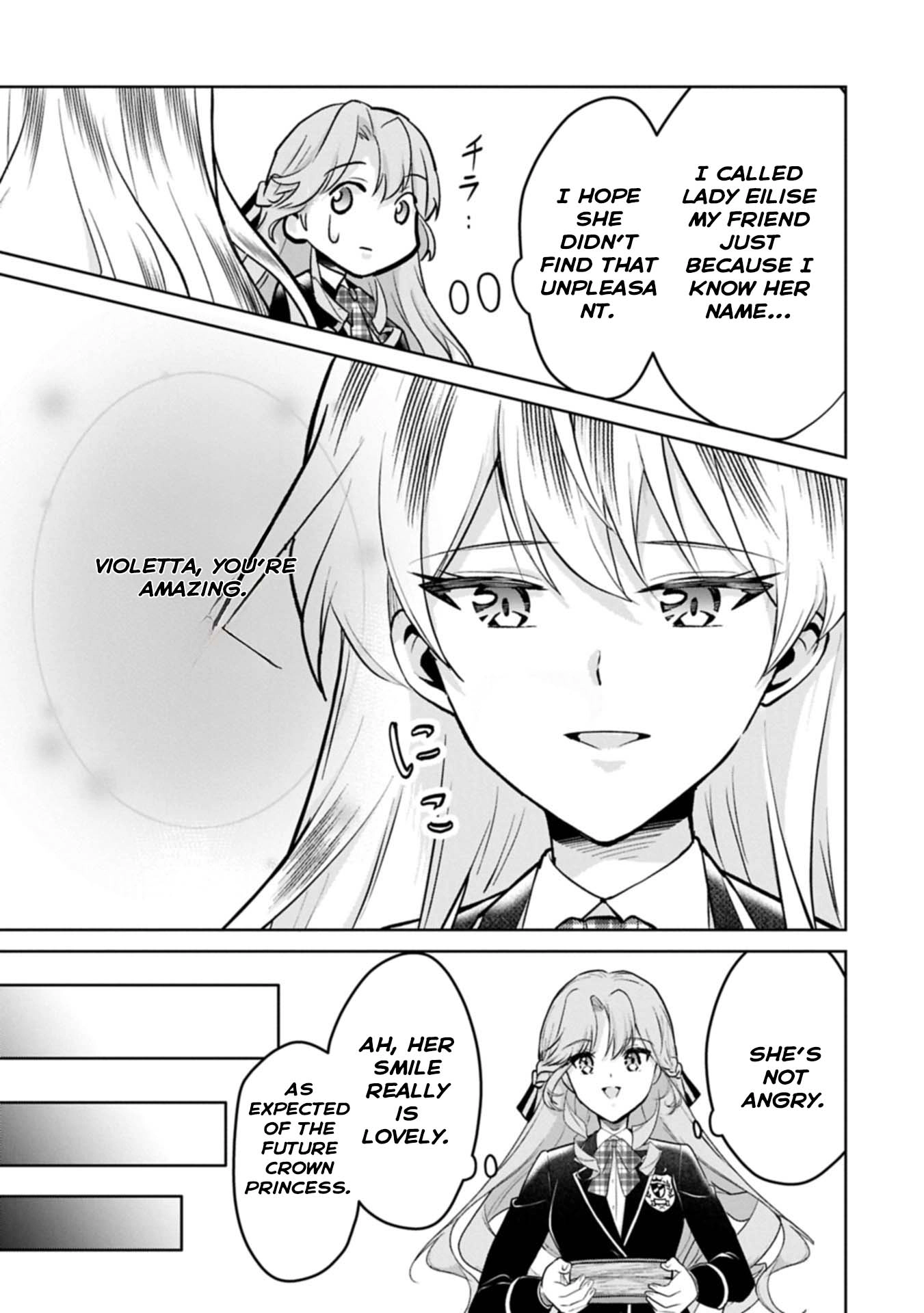 Violetta’s Agricultural Revolution: The Reincarnated Lady Loved by the Ice Marquis. Chapter 6 - . Page 5